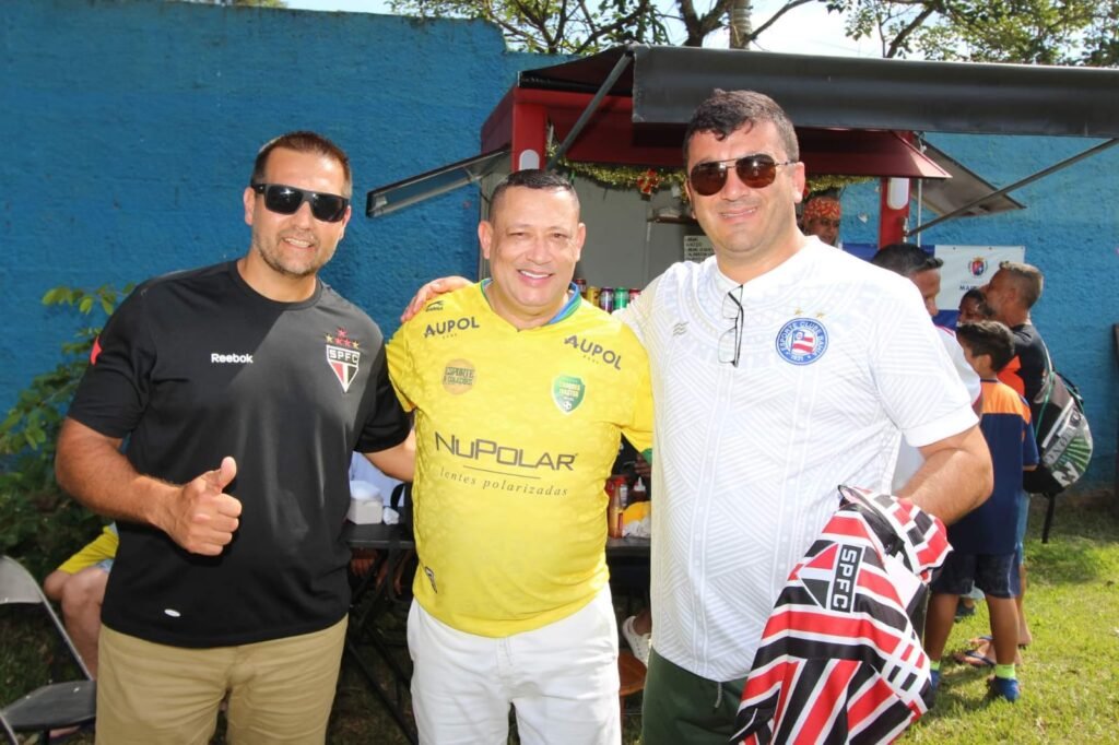 Futebol solidário em prol da solidariedade