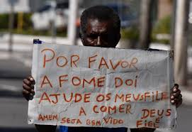 Fome no Brasil: pessoas passando fome