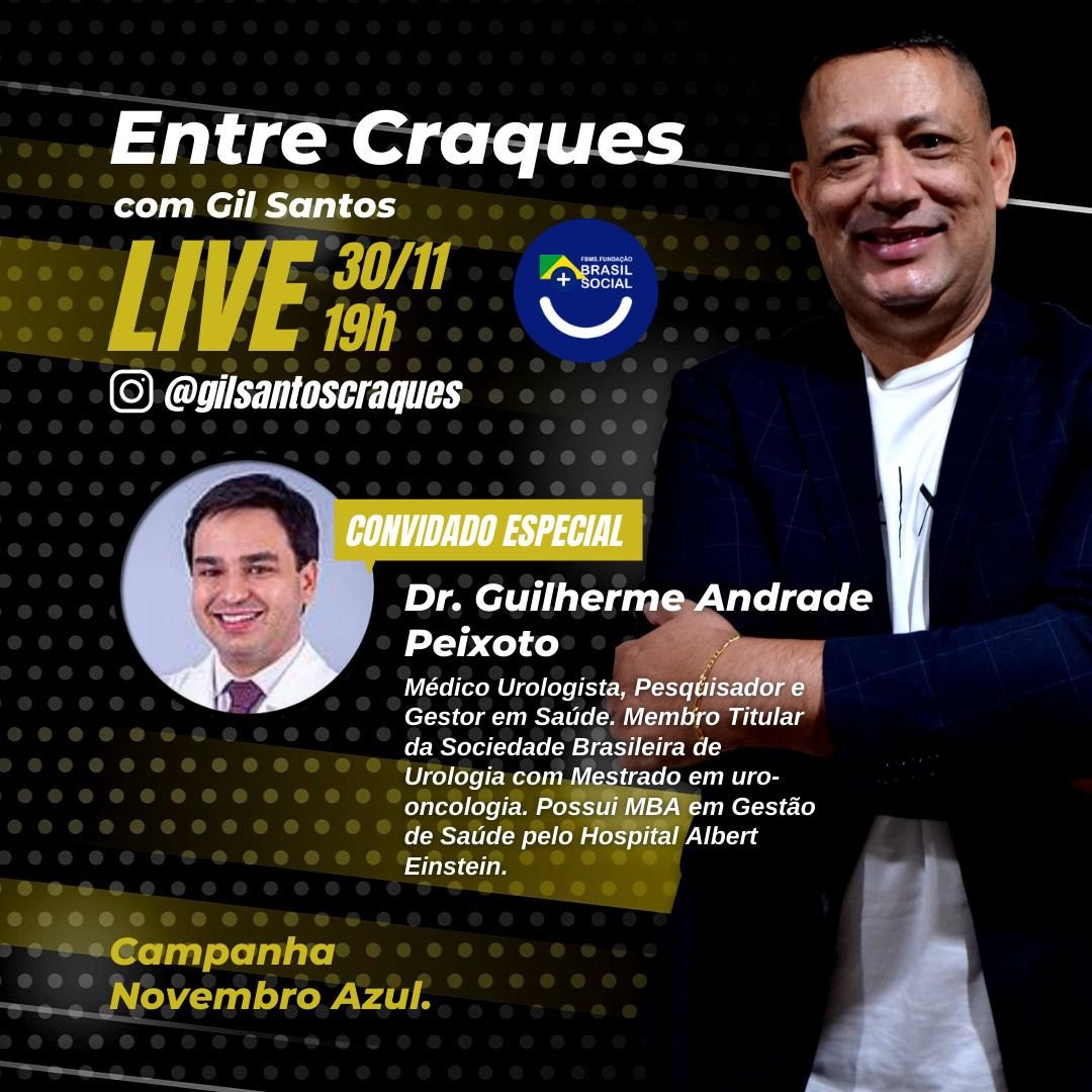 Live Novembro Azul