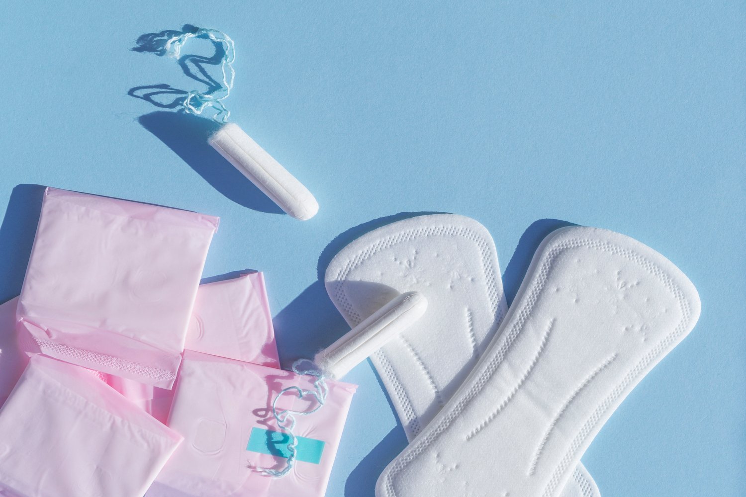 Produtos de higiene menstrual