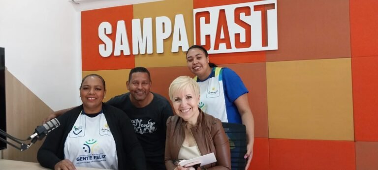 Instituições estabelecem parceria com o escpaço colaborativo SAMPACAST