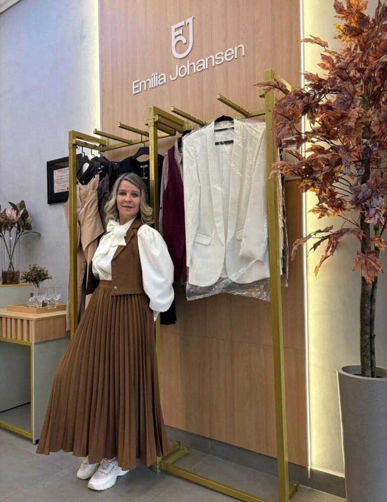 Moda com propósito: parceria entre IBMS e Emília Johansen valoriza a solidariedade e transforma vidas