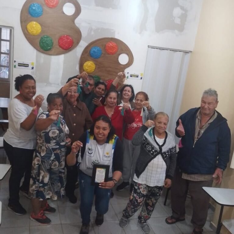 Projeto “Cuidar +” fortalece ações com a terceira idade