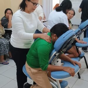 Projeto Cuidar+ promove mais uma edição da Quinta-feira da Saúde para a terceira idade