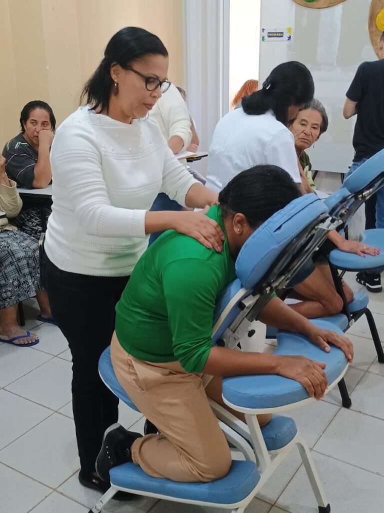 Projeto Cuidar+ promove mais uma edição da Quinta-feira da Saúde para a terceira idade