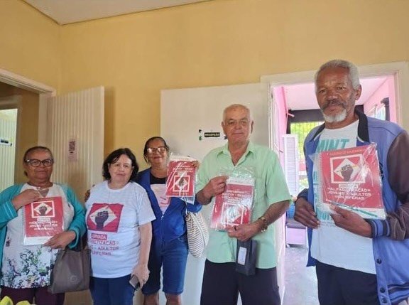 INSTITUTO BRAIS MAIS SOCIAL lança Programa de Alfabetização de Adultos