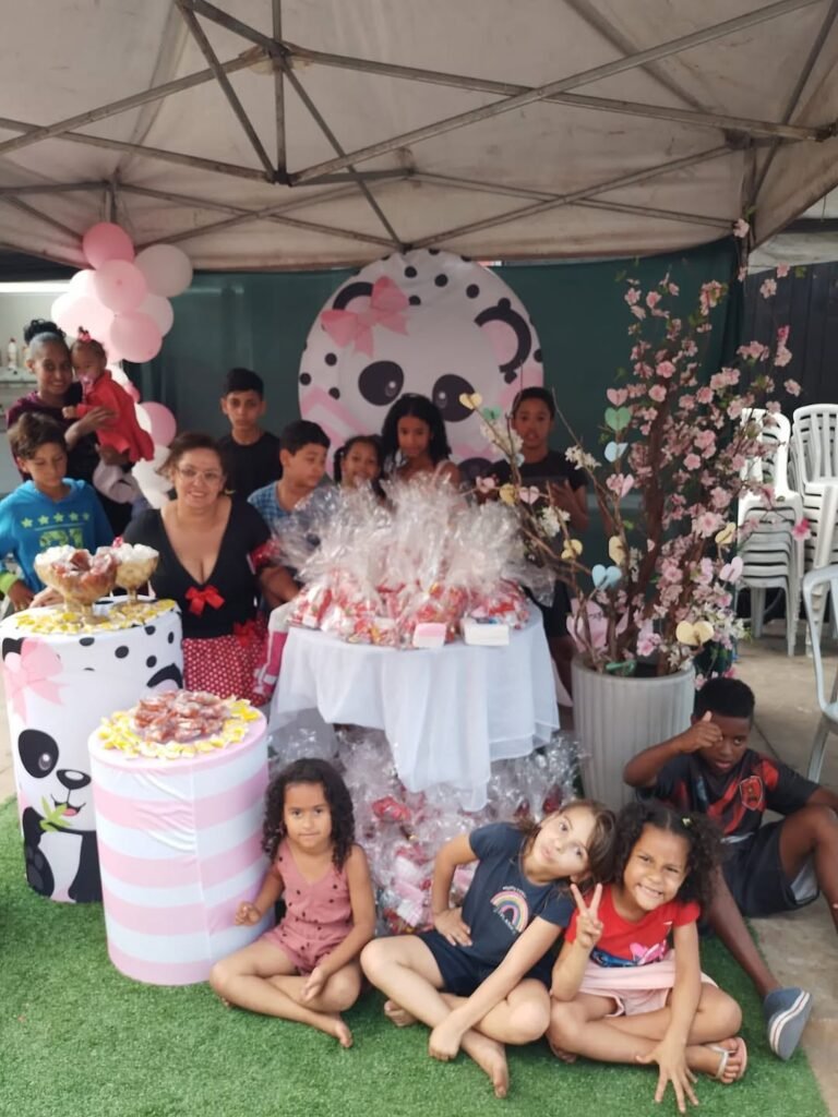 IBMS realiza Festa do Dia das Crianças