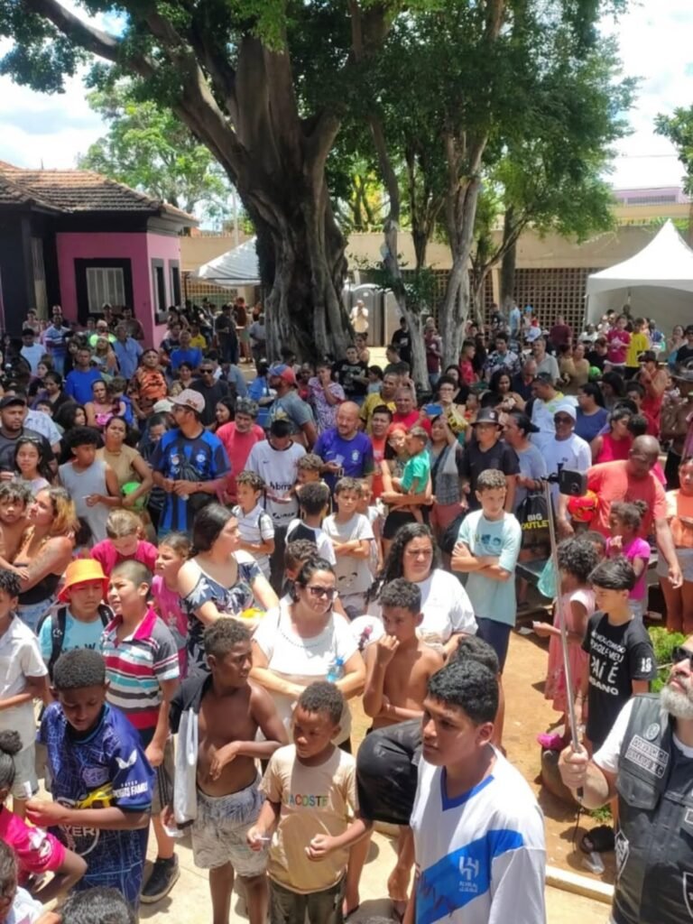Comunidade da Vila Mara celebra o Natal com festa, cultura e união