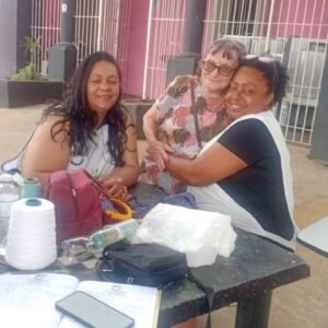 IBMS segue a todo vapor com o Projeto Cuidar +, coordenado pela assistente social Neife Monteiro