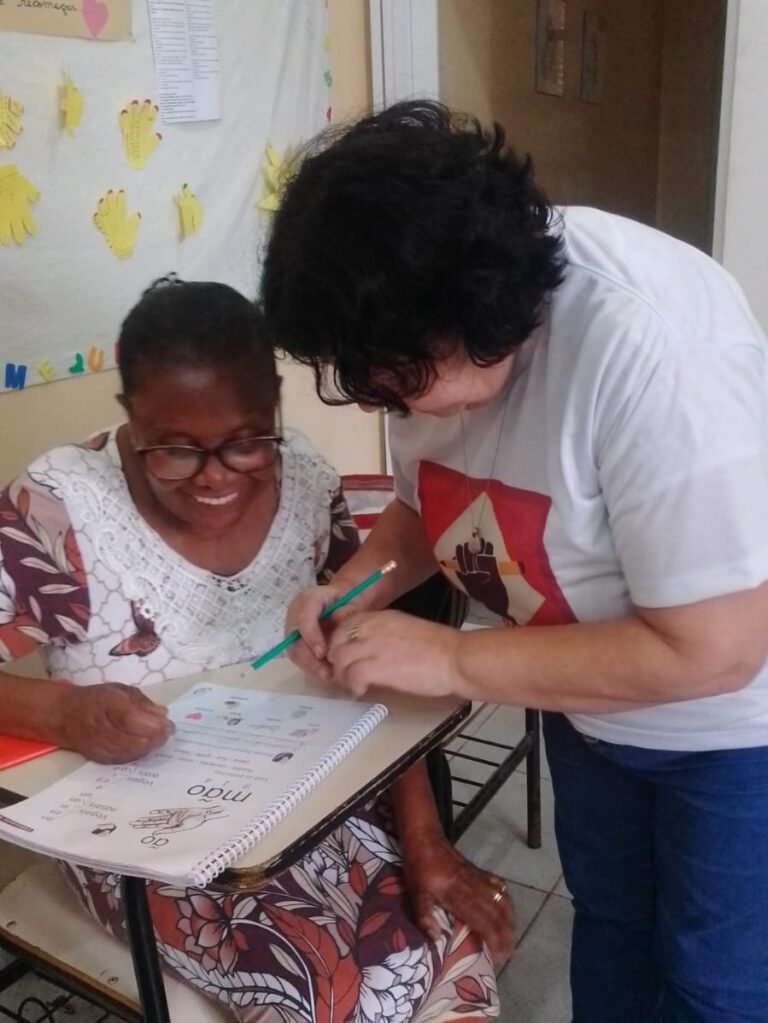 Alfabetização de Adultos avança no IBMS com formação inédita em dezembro