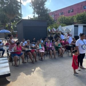Instituto Brasil + Social promove tarde de celebração ao Mês da Mulher em Casarão Rosa