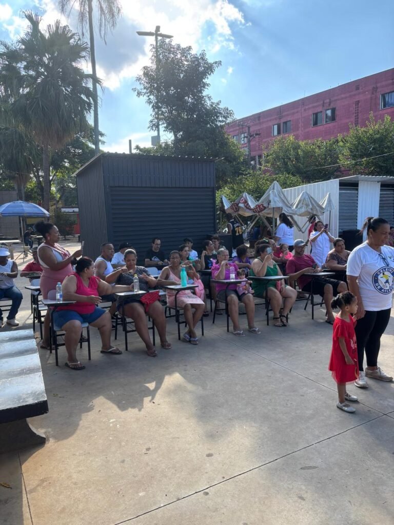 Instituto Brasil + Social promove tarde de celebração ao Mês da Mulher em Casarão Rosa