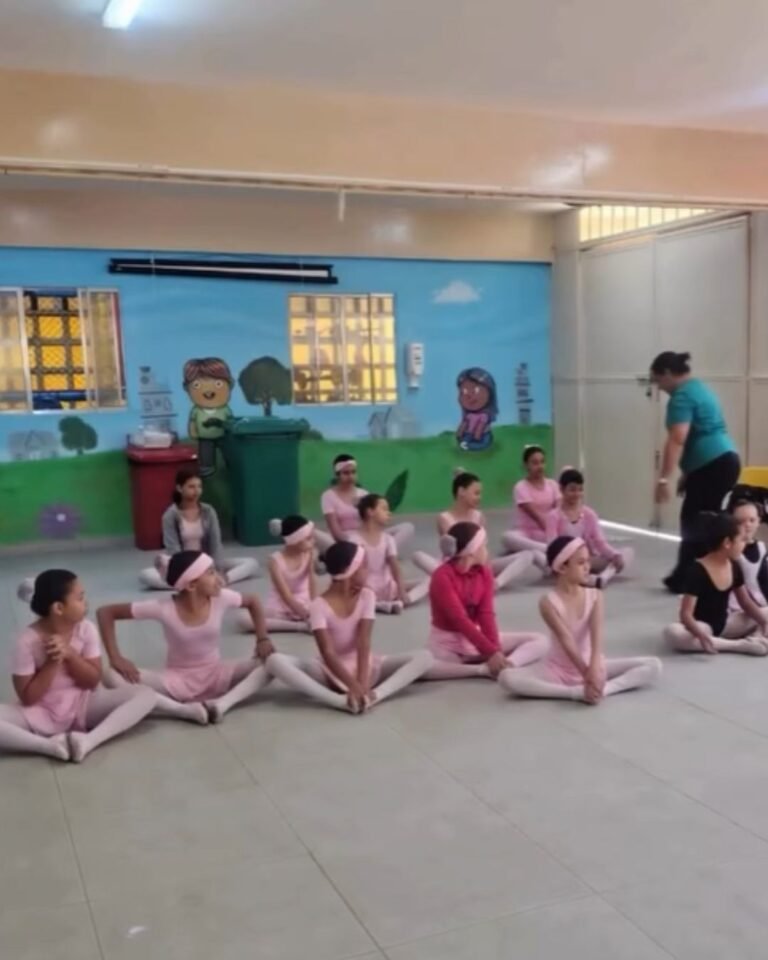 Projeto de Balé do Instituto Brasil + Social promove aprendizado, disciplina e inclusão para crianças