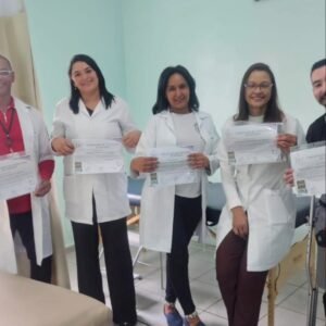 Alunos da DAC Terapias concluem estágio supervisionado do Curso de Massoterapia